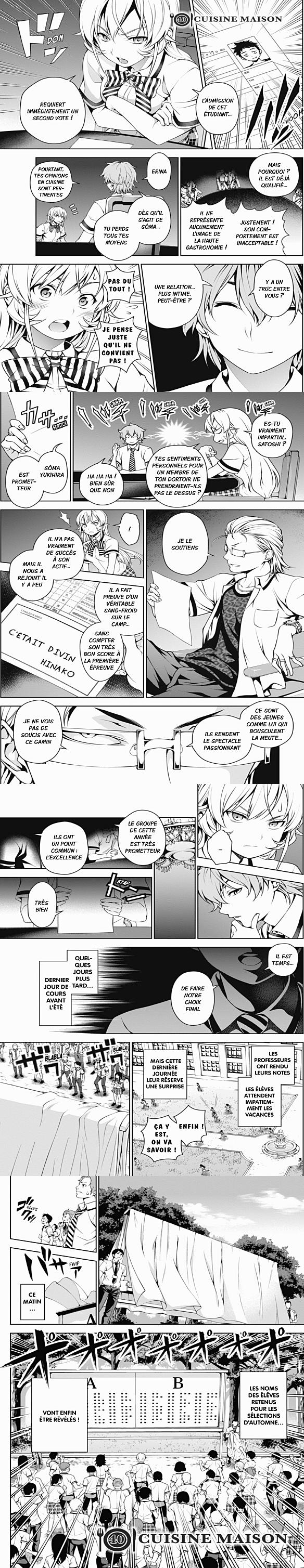 Read Food Wars FR Manga Online