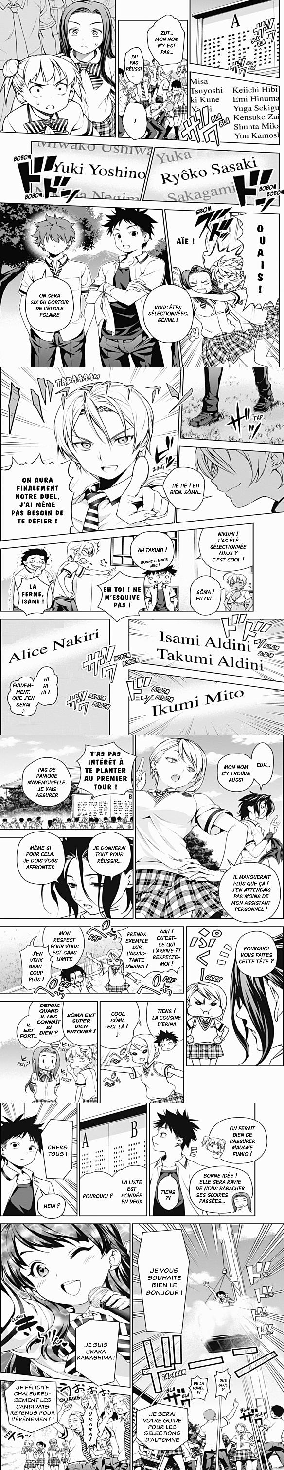 Read Food Wars FR Manga Online