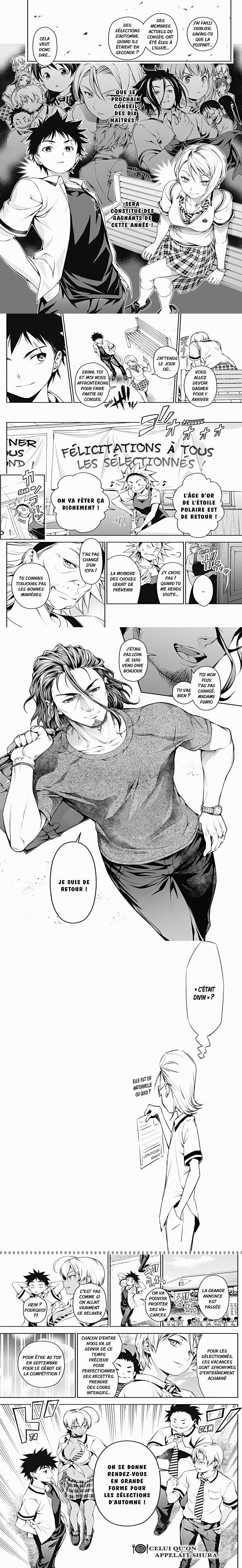 Read Food Wars FR Manga Online
