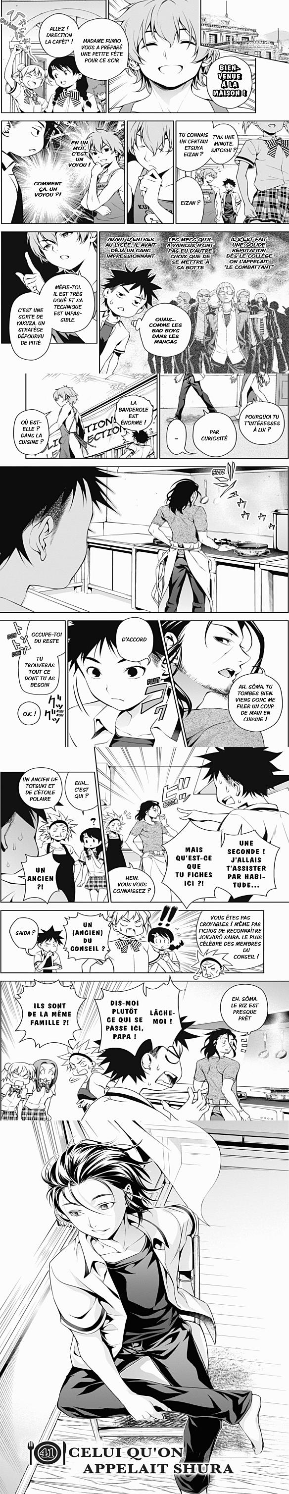 Read Food Wars FR Manga Online
