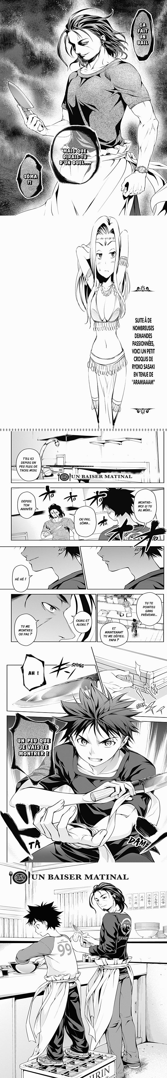 Read Food Wars FR Manga Online