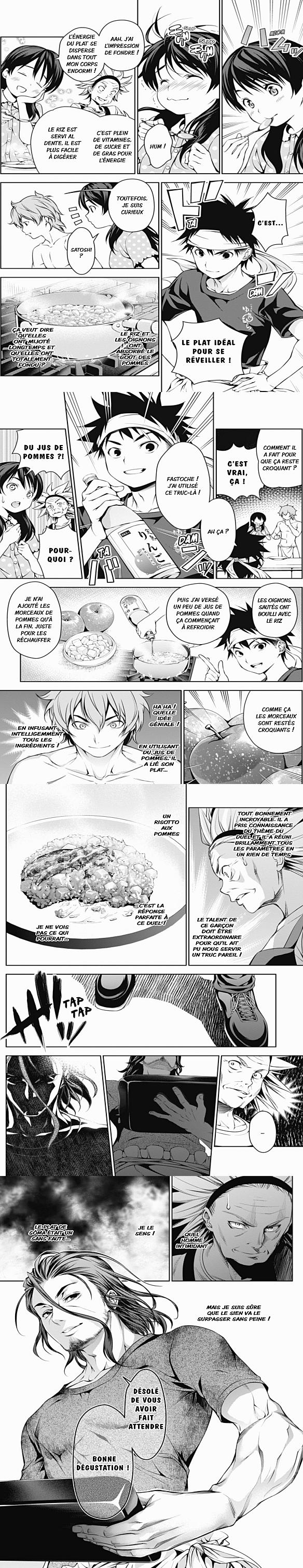 Read Food Wars FR Manga Online