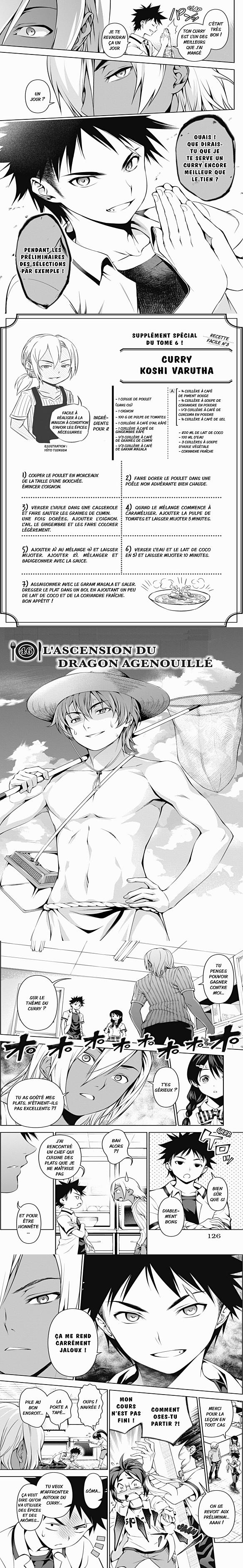 Read Food Wars FR Manga Online