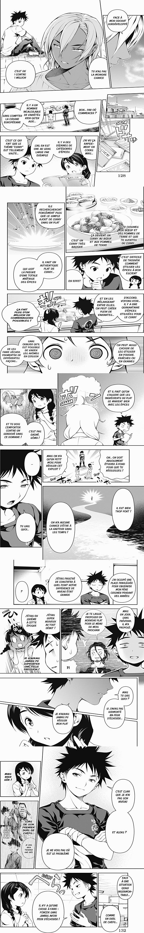Read Food Wars FR Manga Online