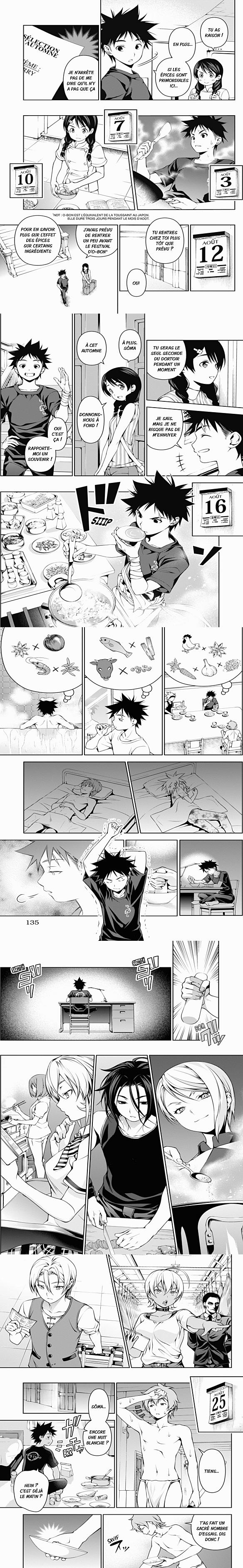 Read Food Wars FR Manga Online