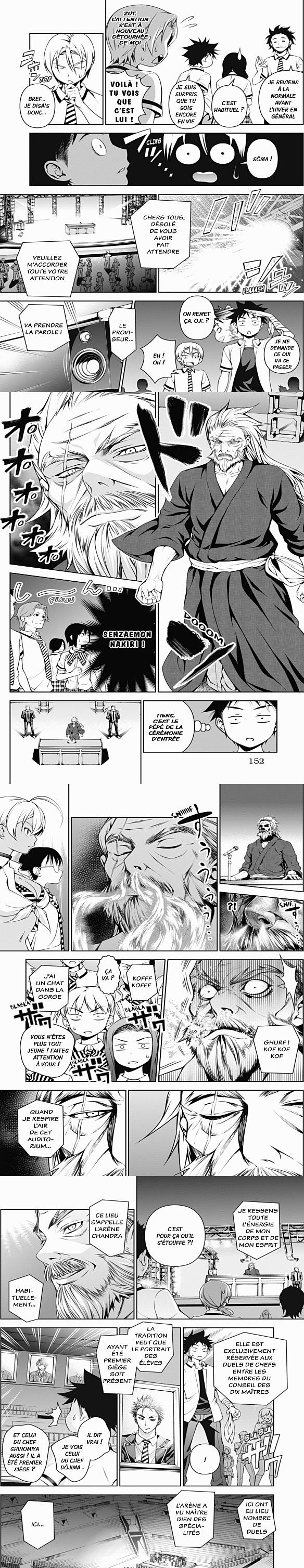 Read Food Wars FR Manga Online