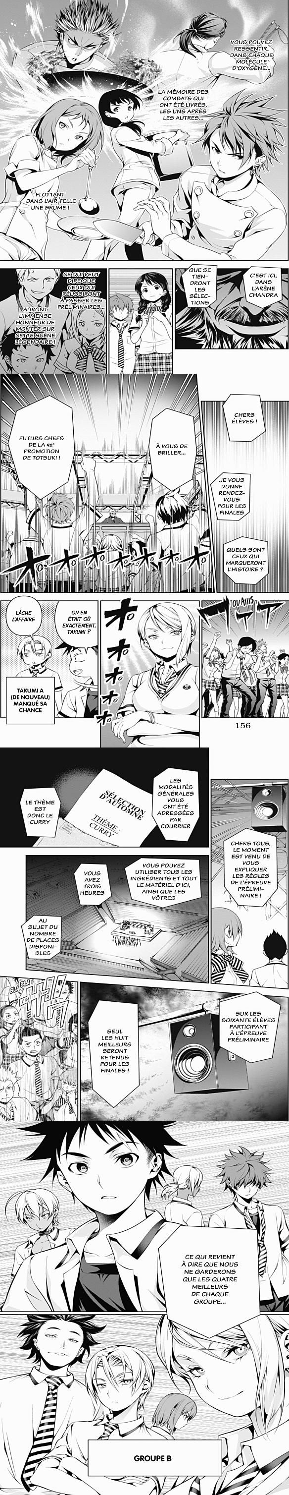 Read Food Wars FR Manga Online