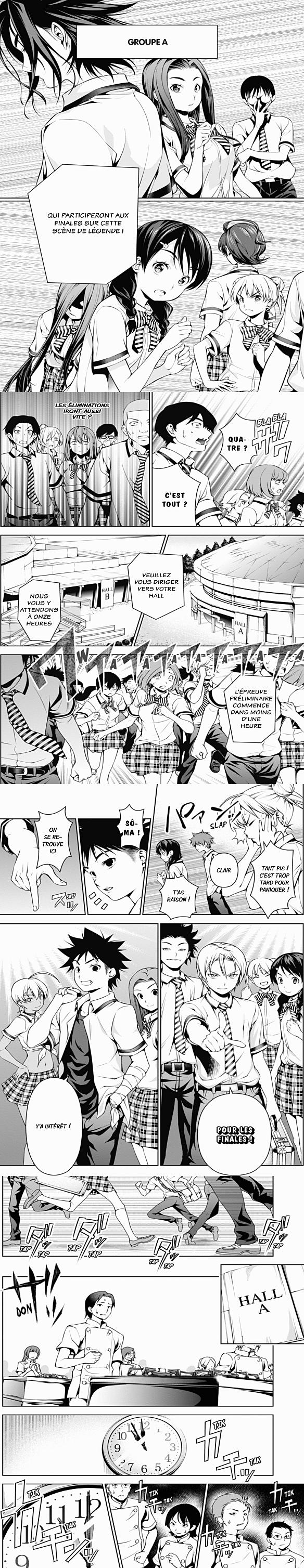 Read Food Wars FR Manga Online