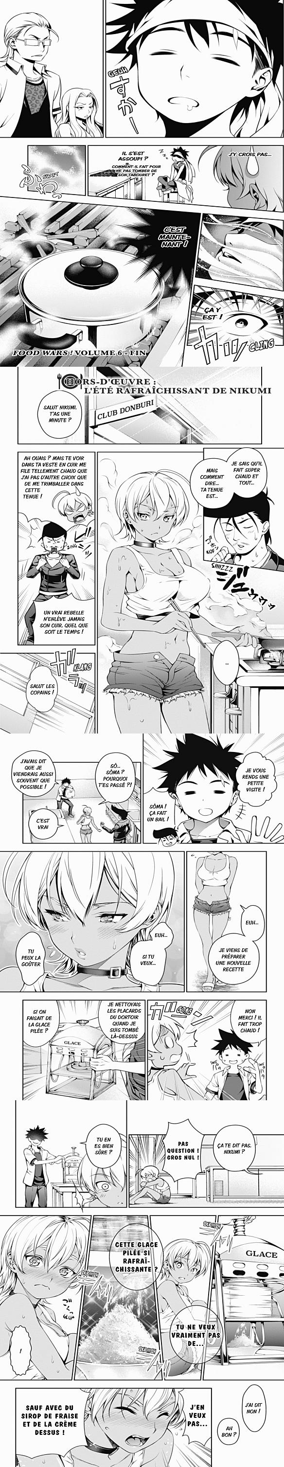Read Food Wars FR Manga Online