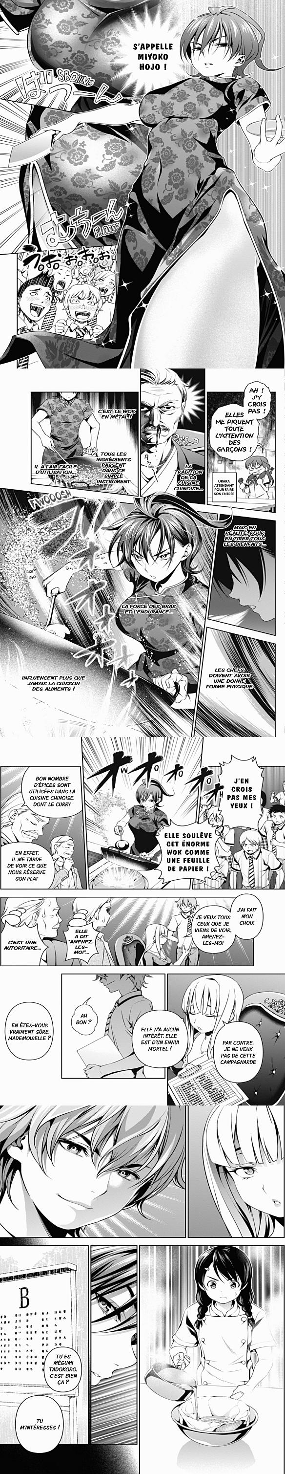 Read Food Wars FR Manga Online