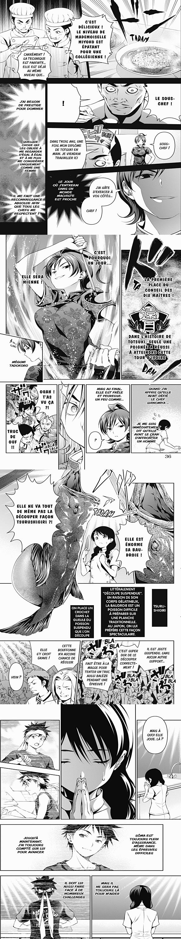 Read Food Wars FR Manga Online