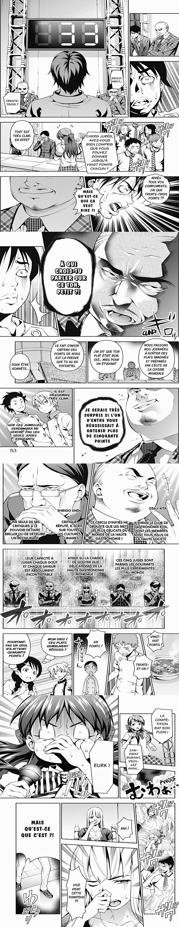 Read Food Wars FR Manga Online