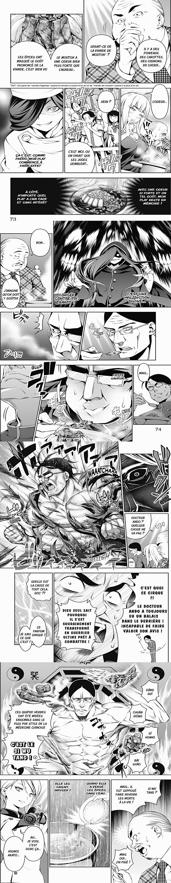 Read Food Wars FR Manga Online