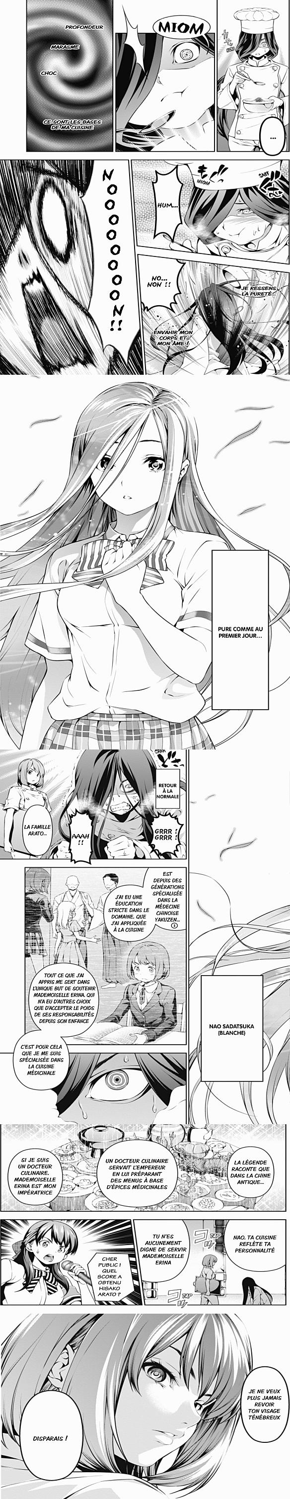 Read Food Wars FR Manga Online