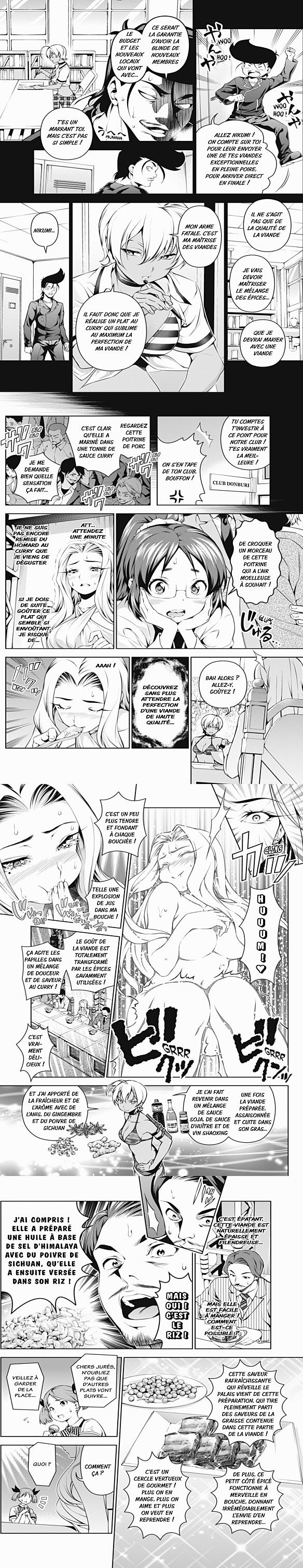 Read Food Wars FR Manga Online