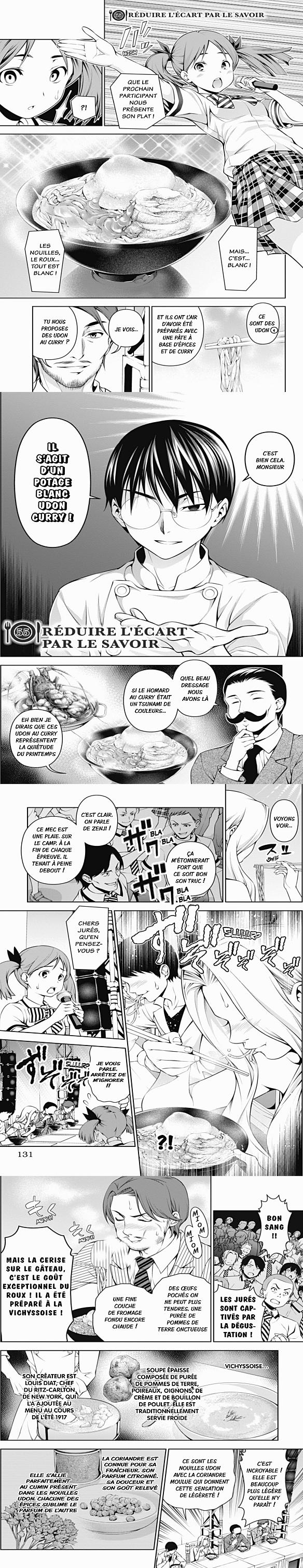 Read Food Wars FR Manga Online