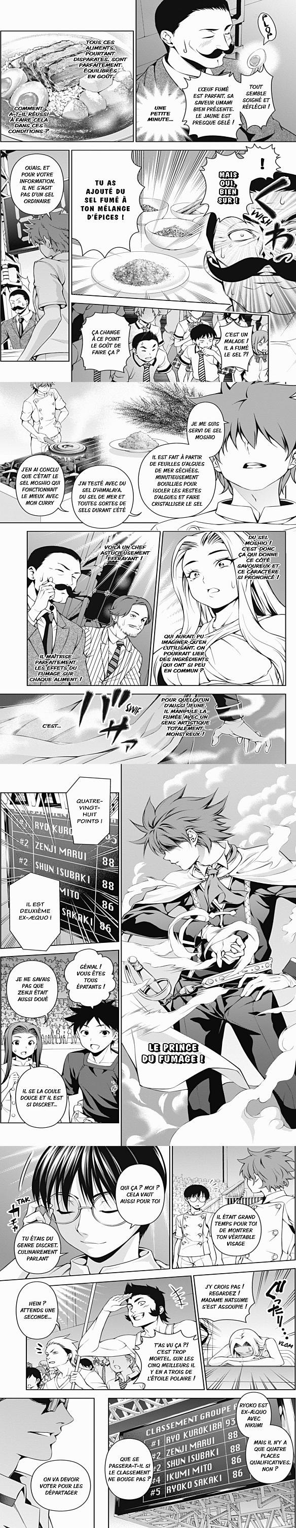 Read Food Wars FR Manga Online