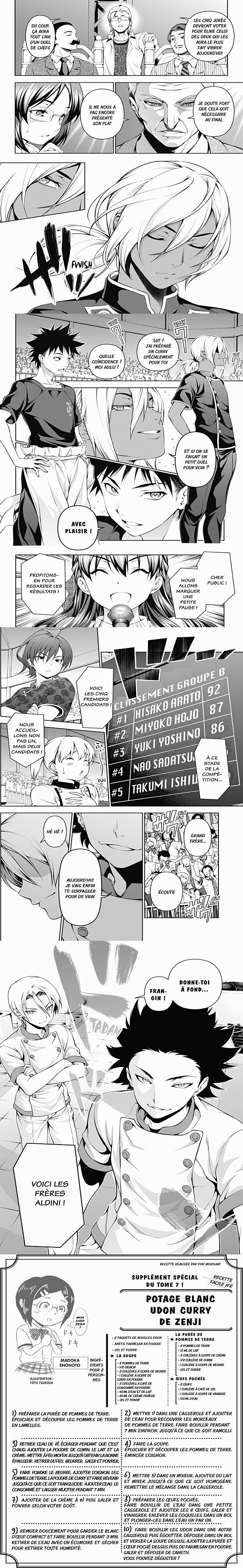 Read Food Wars FR Manga Online