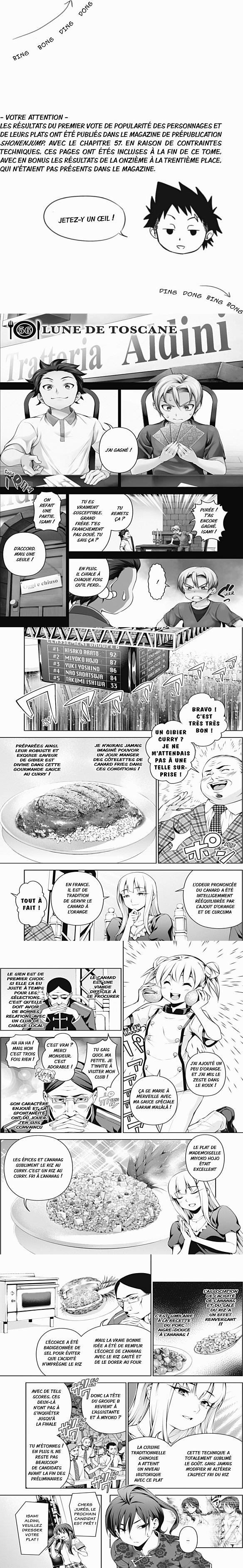 Read Food Wars FR Manga Online