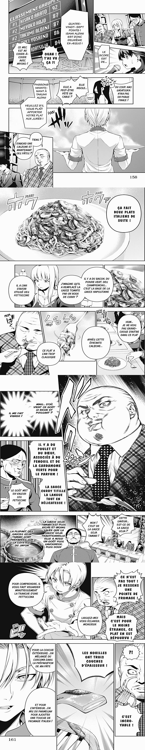 Read Food Wars FR Manga Online