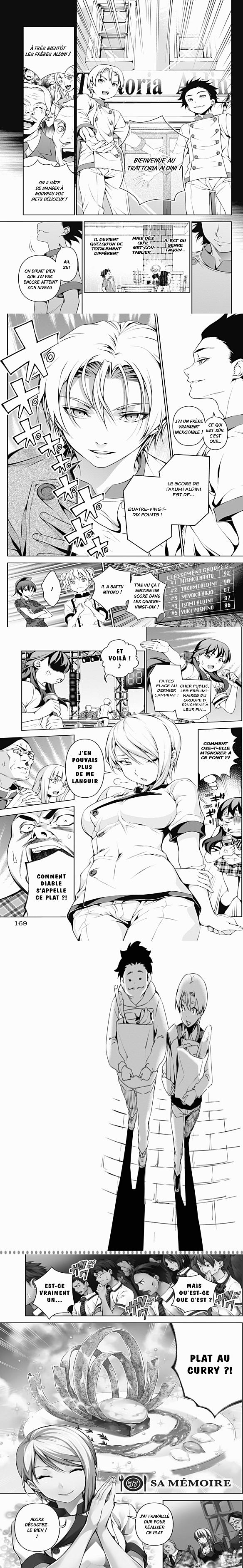 Read Food Wars FR Manga Online