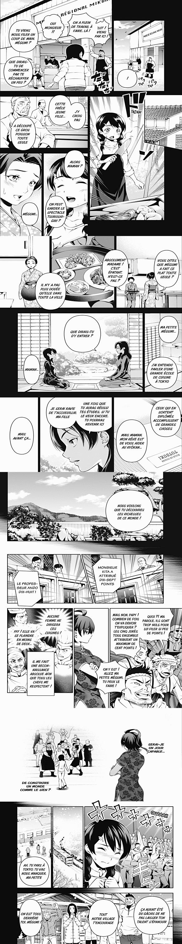 Read Food Wars FR Manga Online