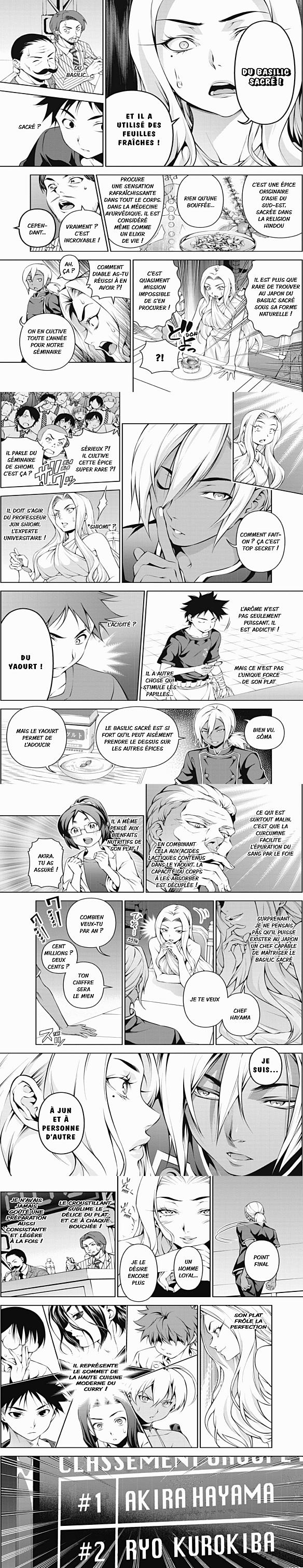 Read Food Wars FR Manga Online