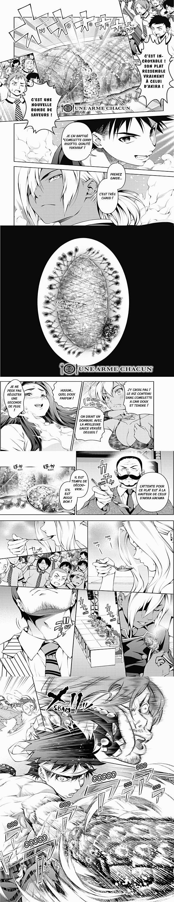 Read Food Wars FR Manga Online