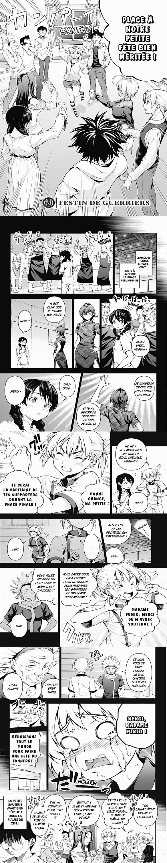 Read Food Wars FR Manga Online