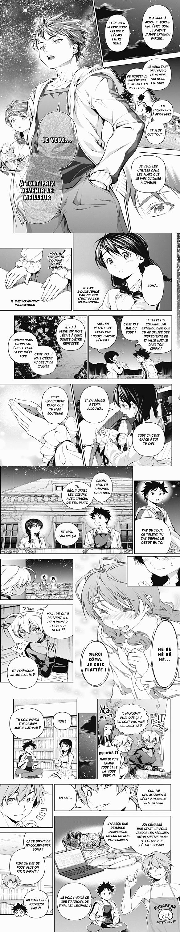Read Food Wars FR Manga Online
