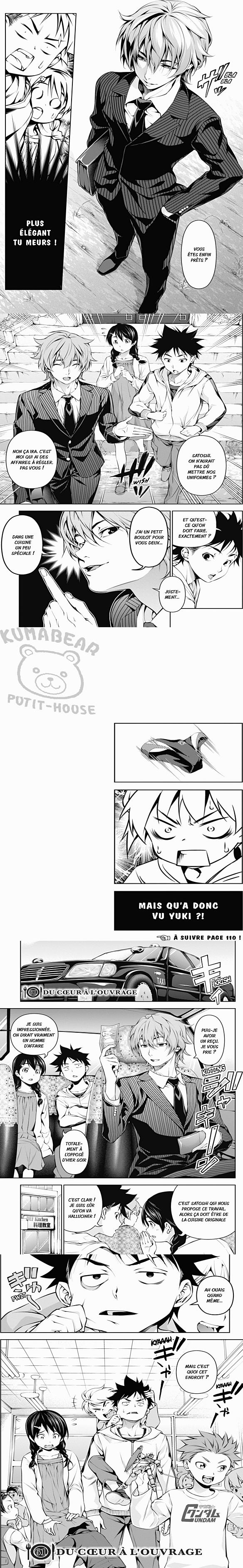 Read Food Wars FR Manga Online