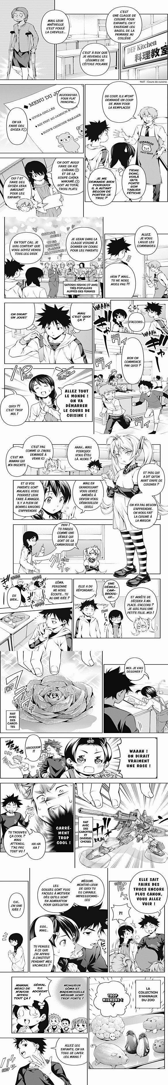 Read Food Wars FR Manga Online