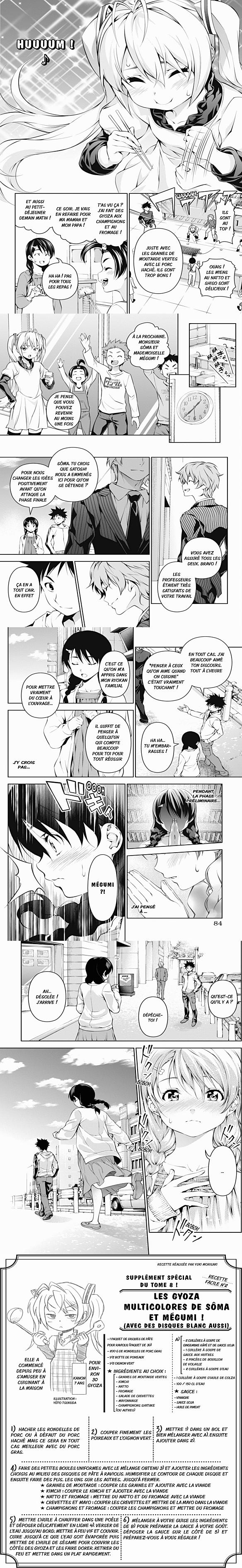 Read Food Wars FR Manga Online