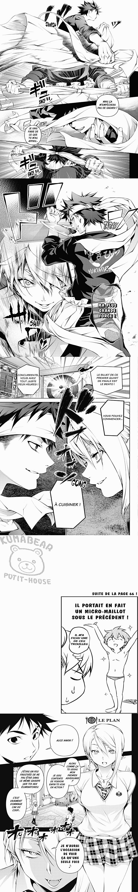 Read Food Wars FR Manga Online