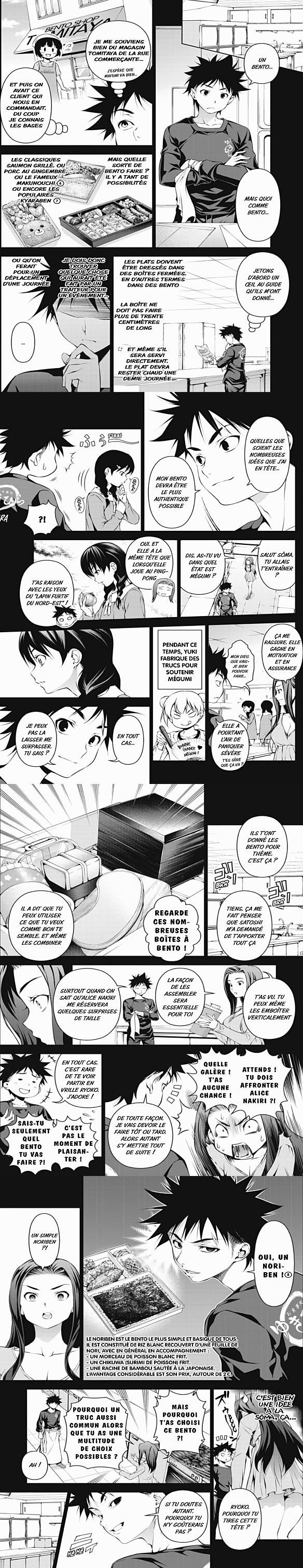 Read Food Wars FR Manga Online