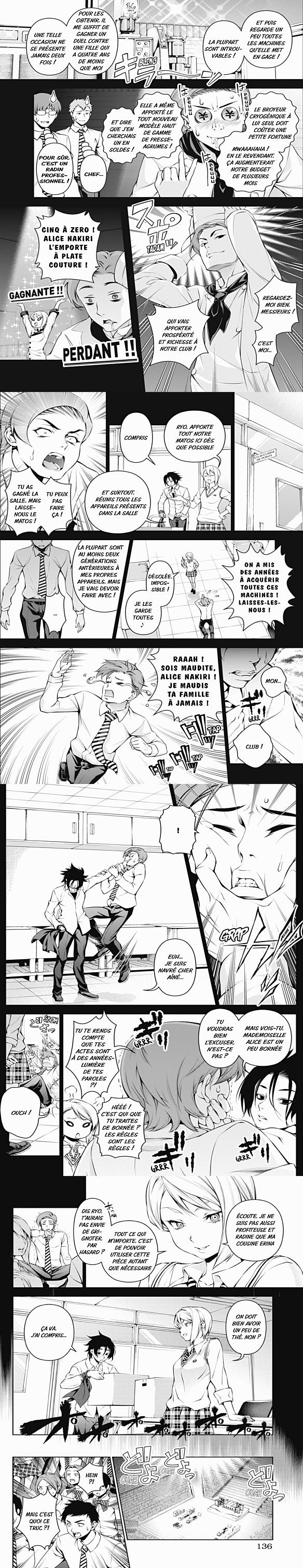 Read Food Wars FR Manga Online