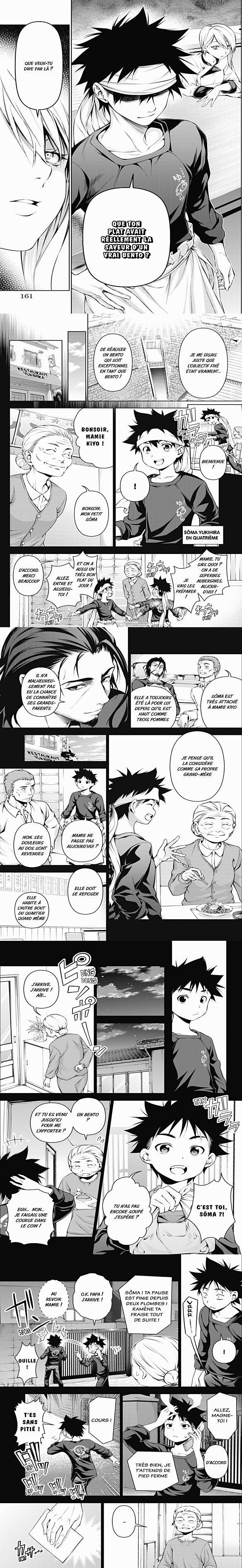 Read Food Wars FR Manga Online