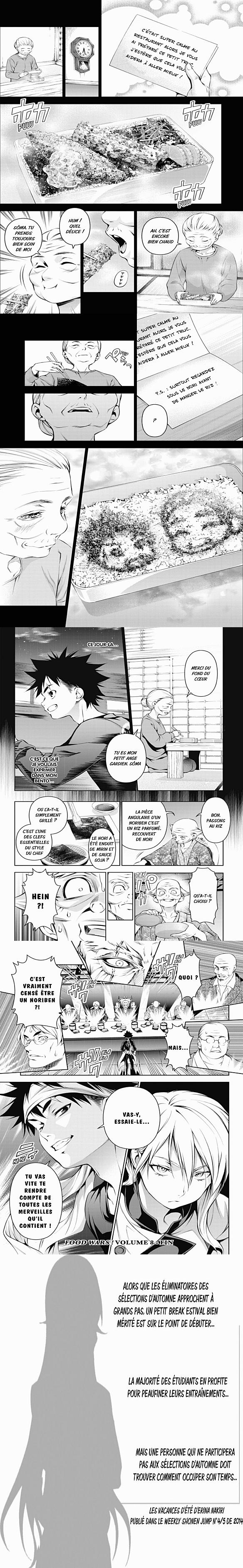 Read Food Wars FR Manga Online
