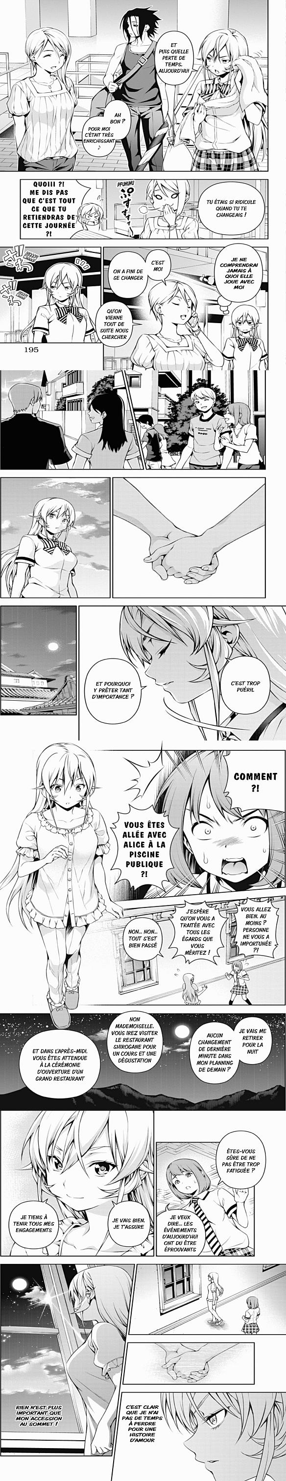Read Food Wars FR Manga Online
