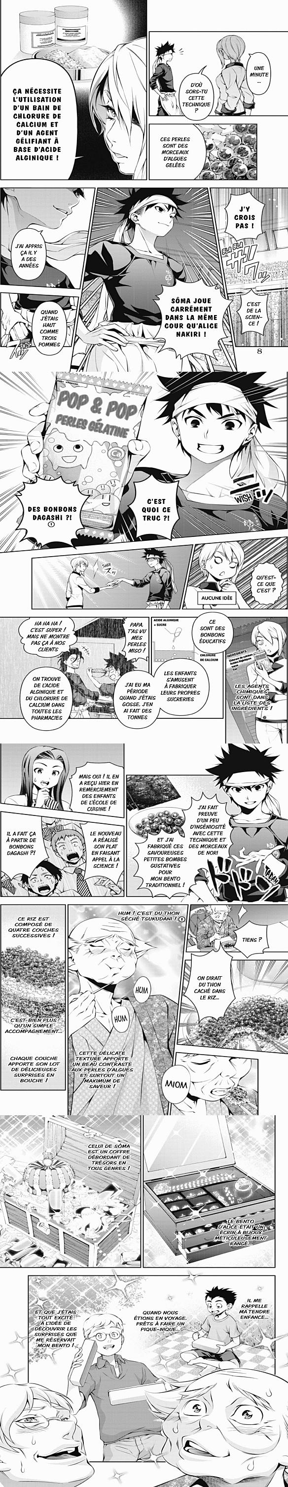 Read Food Wars FR Manga Online