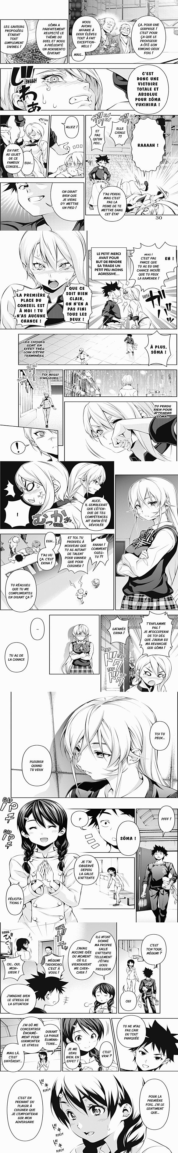 Read Food Wars FR Manga Online