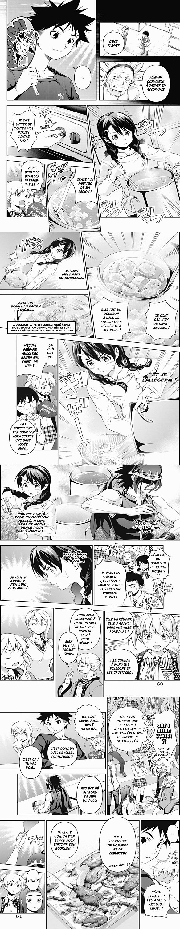 Read Food Wars FR Manga Online