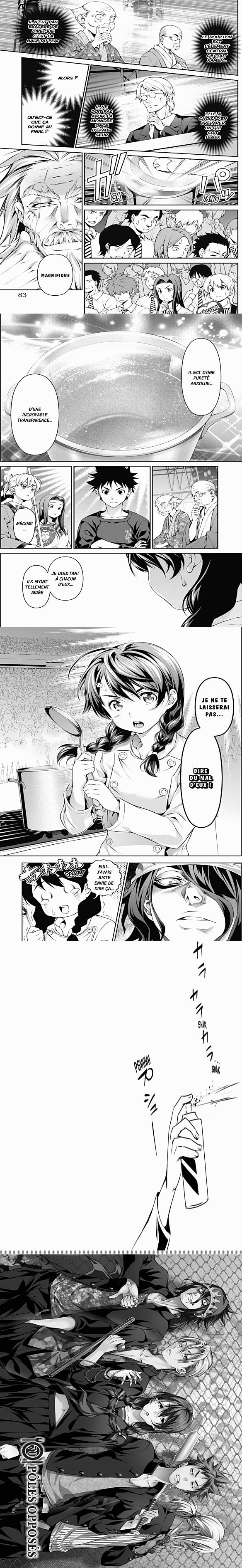 Read Food Wars FR Manga Online