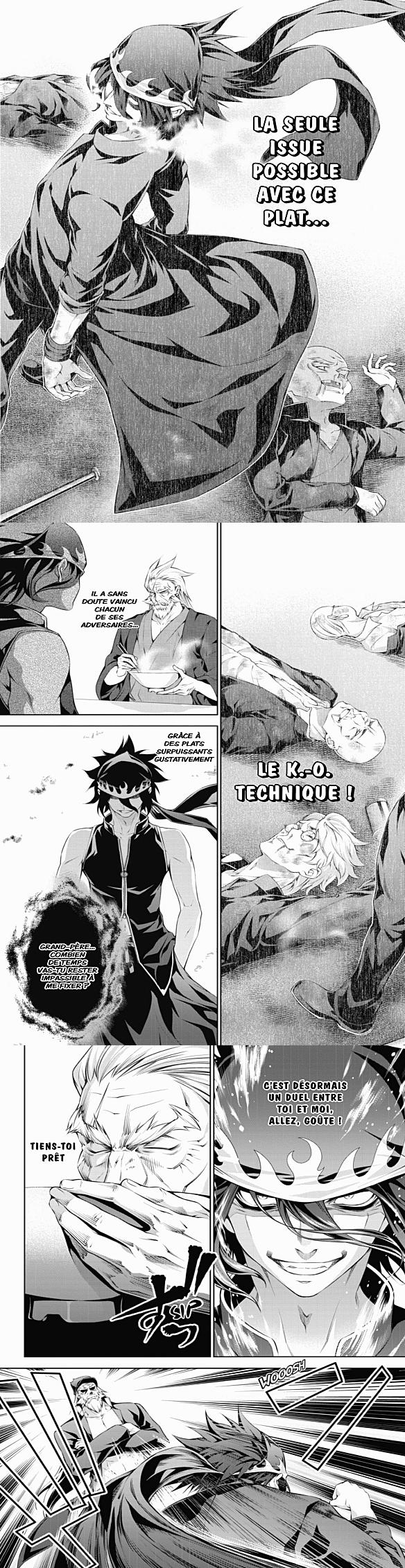 Read Food Wars FR Manga Online