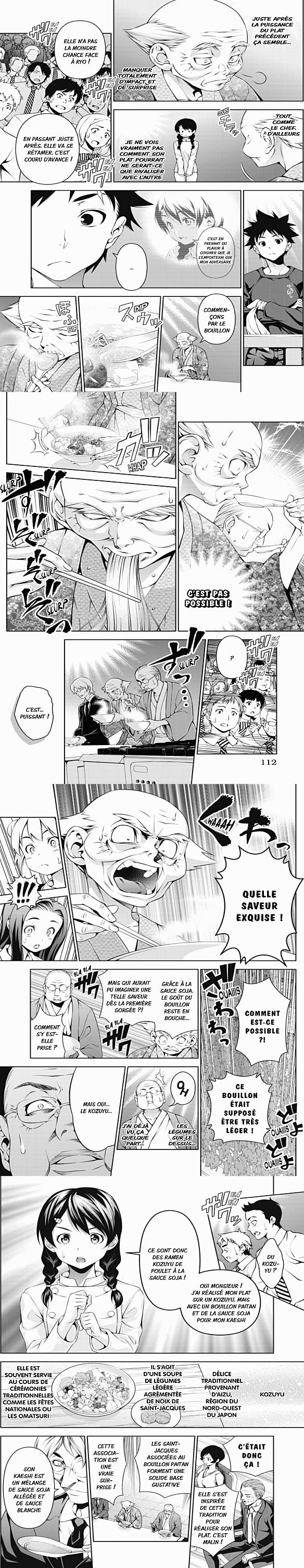 Read Food Wars FR Manga Online