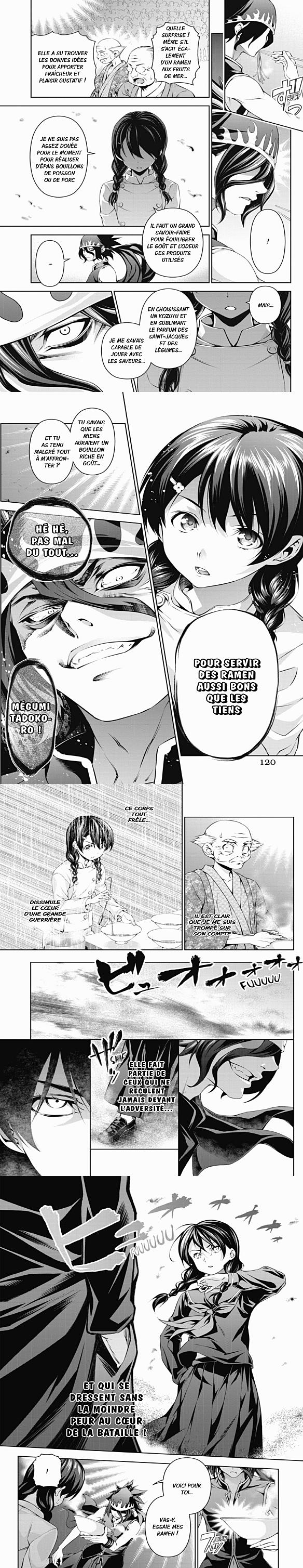 Read Food Wars FR Manga Online