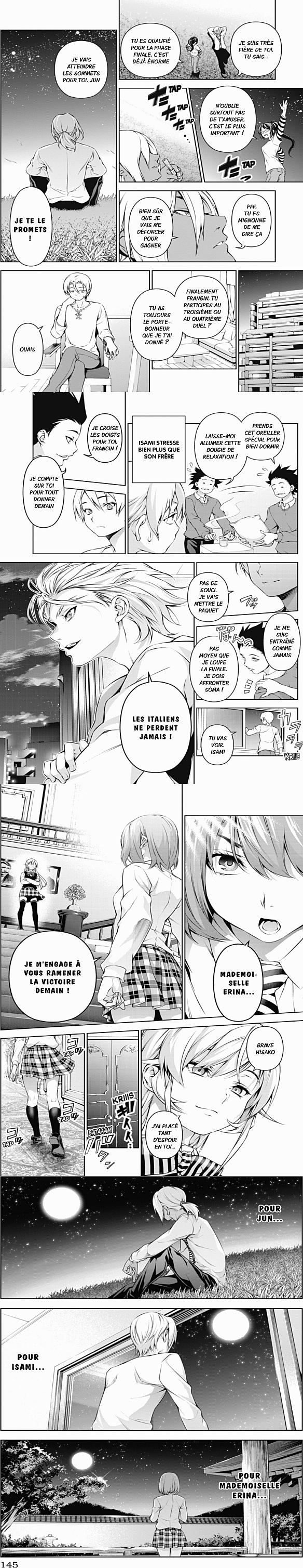 Read Food Wars FR Manga Online
