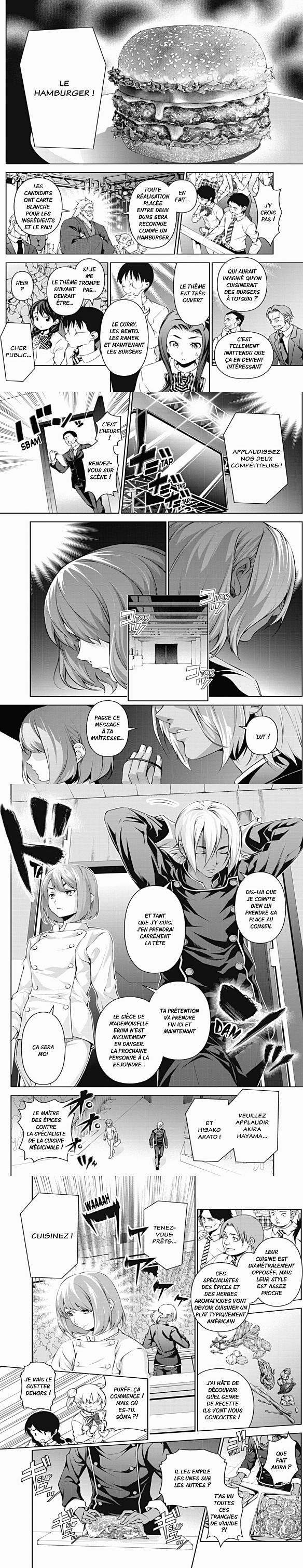 Read Food Wars FR Manga Online
