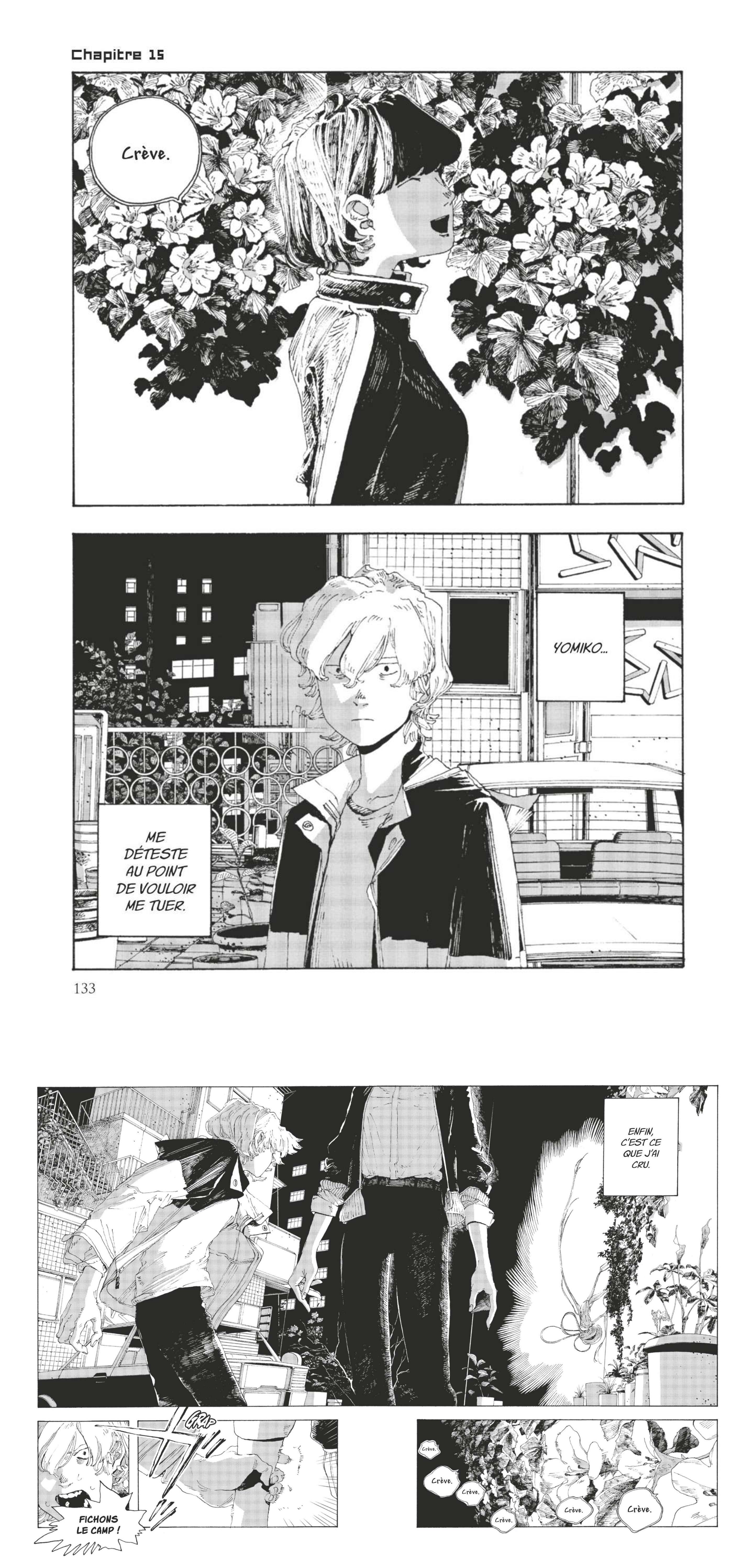 Read Fool Night FR Manga Online