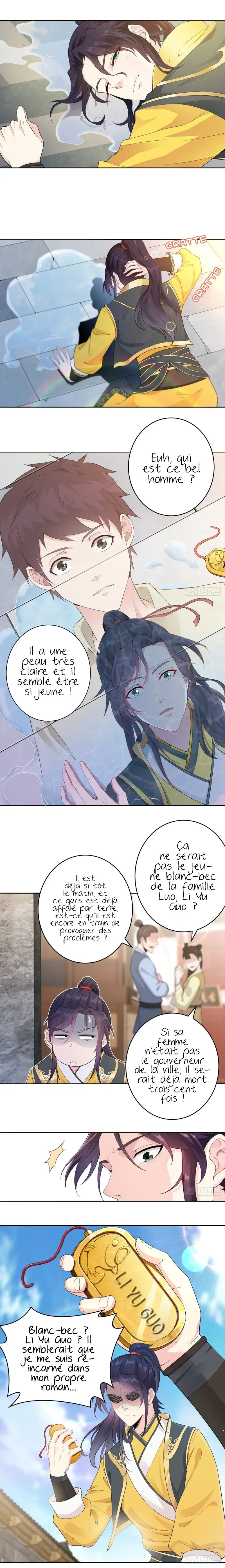 Read Forced to Become the Villainous Son in law FR Manga Online